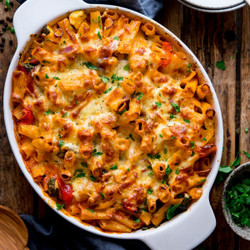 Vegetable Pasta Bake