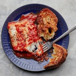 Spiced-tomato-braised Fish