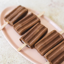 How To Make Homemade Fudgesicles (dairy Free &amp; Vegan)