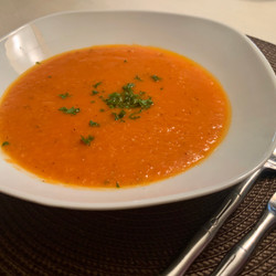 German Tomato Soup - Best With Fresh Ripe Tomatoes