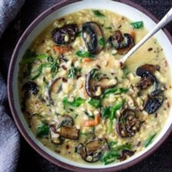 Instant Pot Wild Rice Soup