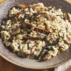 Gourmet Mushroom Risotto