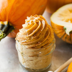 Whipped Cinnamon Pumpkin Honey Butter - The Kitchen Mccabe