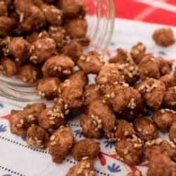 Addictive Coconut-coffee Candied Peanuts