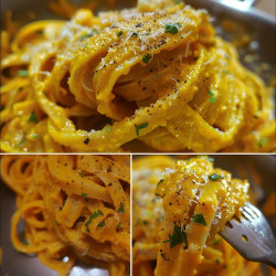 Vegan Butternut Squash Pasta