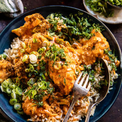 Crockpot Buffalo Chicken And Broccoli