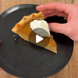 Pumpkin Pie From A Whole Pumpkin