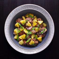 Instant Pot (pressure Cooker) Spicy Pineapple Pork