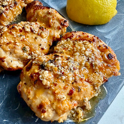 Easy Lemon Garlic Parmesan Chicken