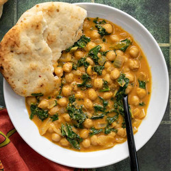 Coconut Curry Chickpeas
