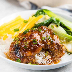 Instant Pot Honey Soy Chicken Thighs