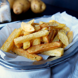 The Perfect Stovetop French Fries