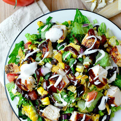 Bbq Chicken Chopped Salad