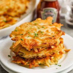 Homemade Shredded Hashbrowns