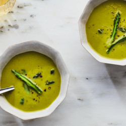 Cream Of Asparagus Soup (crème D&apos;asperges)