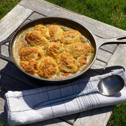 Cast-iron Chicken And Dumplings