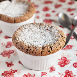 Qucik &amp; Easy Chocolate Souffle Recipe