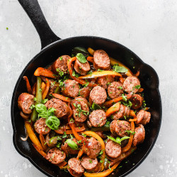 Italian Sausage Peppers And Onions