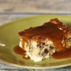 Egg Custard Bread Pudding