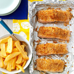 Crispy Fish &amp; Chips