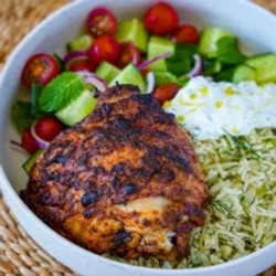 Baked Greek Chicken