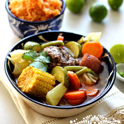 Mexican Beef Soup