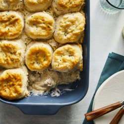 Biscuits-and-gravy Casserole