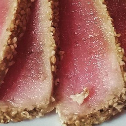 Sesame-seared Tuna