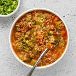 Sausage Gumbo