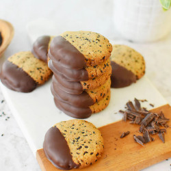 Gluten Free Sesame Cookies