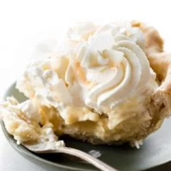 Homemade Coconut Cream Pie