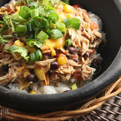 Crock Pot Santa Fe Chicken