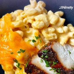 Jerk Chicken Mac &amp; Cheese