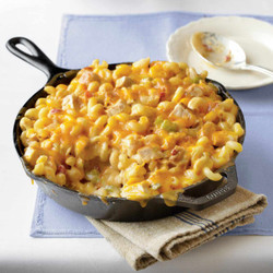 King Ranch Chicken Mac And Cheese