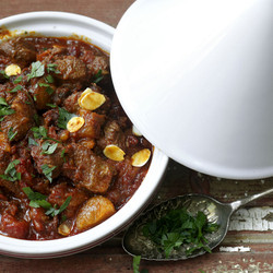 Moroccan Lamb Tagine
