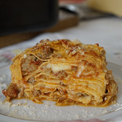 Lasagna Made By Nonna