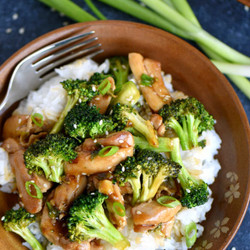 20 Minute Sesame Chicken And Broccoli