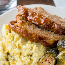Instant Pot Meatloaf Mashed Potatoes