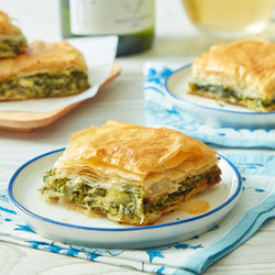 Spanakopita (spinach Pie)