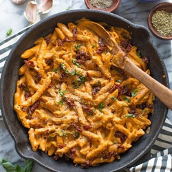 Sun Dried Tomato Alfredo