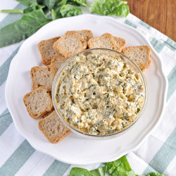 Healthy Spinach And Artichoke Dip Recipe