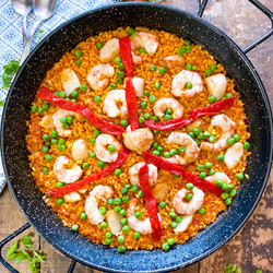 Spectacular Seafood Paella With Minimal Effort | Quick &amp; Easy Recipe