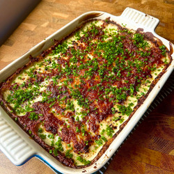 Cheesy Potato Gratin