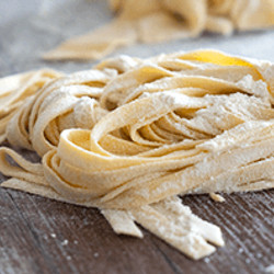 Homemade Tagliatelle