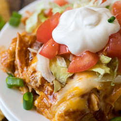 Chicken Tamale Casserole