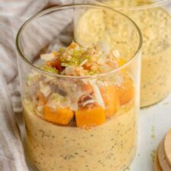 Mango Overnight Oats