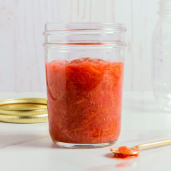 Easy Rhubarb Compote