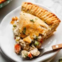 Double Crust Chicken Pot Pie