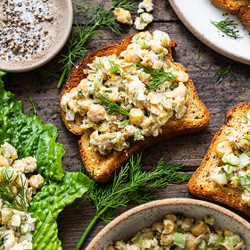 Chickpea Chicken Salad