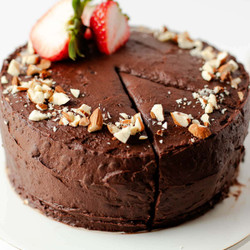 Chocolate Black Bean Cake